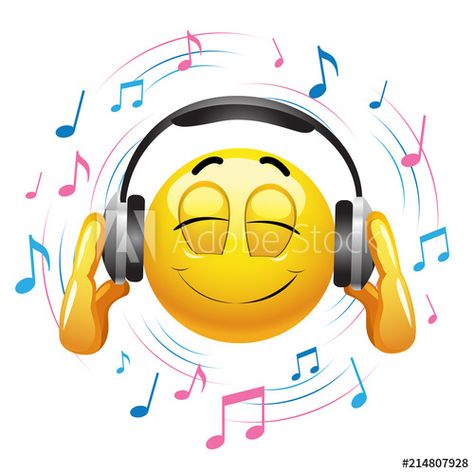 Music Emoji, Smiley Emoticon, Images Emoji, Emoji Stickers Iphone, Iphone Music, Animated Emoticons, Funny Emoticons, Emoji Pictures, Music Stickers