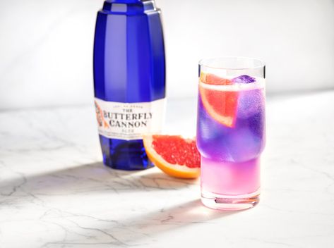 Buy this colour-changing Tequila and save butterflies Blue Tequila, Tequila Recipe, Slice Of Lime, Silver Tequila, Tequila Drinks, Honeydew Melon, Butterfly Pea Flower, Butterfly Pea, Pea Flower