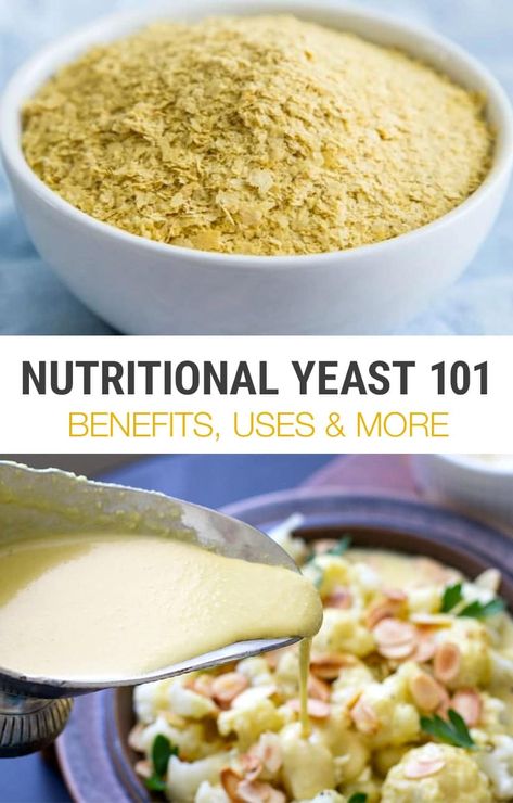 Nutritional Yeast 101: Benefits, Paleo Cooking Uses, Where to Buy & More - via @irena_macri Nutritional Yeast Recipes, Cucumber Diet, Baking Soda Beauty Uses, Matcha Benefits, Nutritional Yeast, Fat Burning Foods, Paleo Diet, Plant Based Diet, Diet And Nutrition