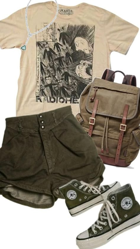 Nature Grunge, Mode Hippie, Earthy Outfits, Suit Dress, Swaggy Outfits, Dream Clothes, Retro Outfits, Grunge Fashion, Grunge Outfits