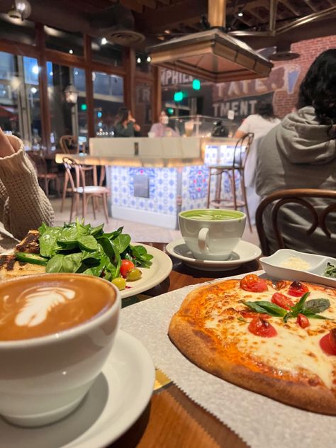 Cafe Lunch Aesthetic, Urth Cafe Aesthetic, Cafe Coffee Aesthetic, Aesthetic Brunch, Urth Caffe, Brunch Aesthetic, Cafe Aesthetic, Coffee Aesthetic, Cafe Coffee