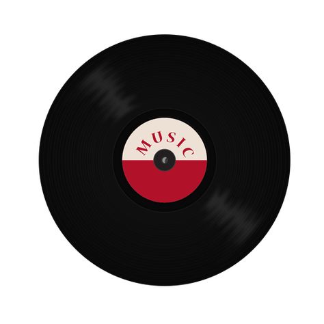 Record vinyl music illustration #AD , #affiliate, #AFFILIATE, #vinyl, #music, #illustration, #Record Record Drawing Simple, Vinyl Record Drawing, Styl Grunge, Ar Design, Friday Music, Vinyl Aesthetic, Vinyl Poster, Music Quote, Record Vinyl