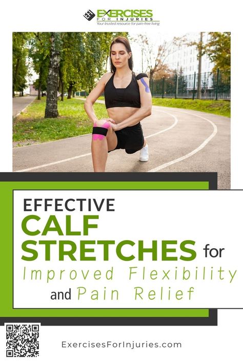 🦵✨ Loosen up those tight calves with these effective stretches! Improve flexibility and relieve pain in just a few minutes a day. #CalfStretches #Flexibility #PainRelief Push Day Workout, Gastrocnemius Muscle, Calf Strain, Calf Pain, Push Day, Calf Stretches, Easy Exercises, Muscle Imbalance, Calf Muscles