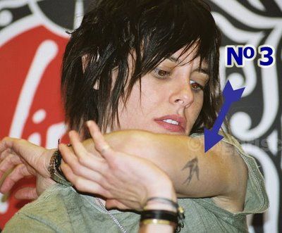 Shanes bird tattoo Shane L Word, Leisha Hailey, Kate Moennig, Katherine Moennig, Luke Danes, Sarah Shahi, The L Word, Bird Tattoo, Free Tattoo