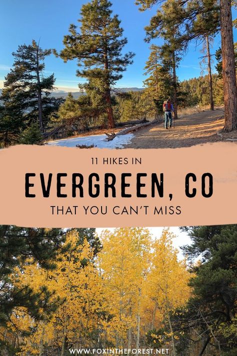 Colorado Hiking Trails, Colorado Hikes, Western Expansion, Snow Trails, Colorado Life, Outdoor Hobbies, Travel Colorado, Tahoe Trip, Evergreen Colorado