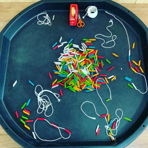 Pasta Tuff Tray Ideas, Sensory Tuff Tray Ideas Sen, Colour Tuff Tray Ideas, Birthday Tuff Tray, Spring Tuff Tray Ideas, Coloured Pasta, Reconciliation Week, Tuff Tray Ideas Toddlers, Tuff Tray Ideas