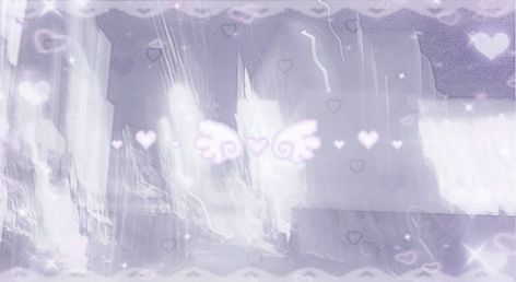 tumblr: @loonary Pastel Purple Banner, Angel Banner, Purple Banner, Purple Angel, Iphone Layouts, Base Drawing, Body Base, Body Base Drawing, Iphone Layout