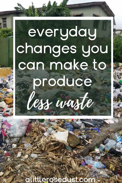 Everyday Changes you can make to create less waste - A little Rose Dust Zero Waste Tips, Zero Waste Project, Low Waste Living, Zero Waste Holiday, Environmentally Friendly Living, Saving Strategies, Waste Reduction, Zero Waste Kitchen, Waste Free