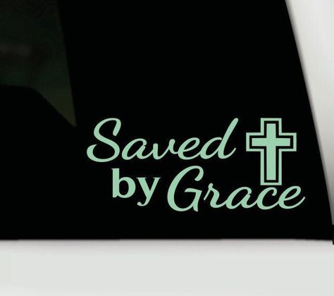 Car Decal Ideas, Dog Bumper Stickers, Car Sticker Ideas, Silhouette Cameo 2, Stickers For Car, Decal Ideas, Christian Stickers, Gods Glory, Vinyl Car Stickers