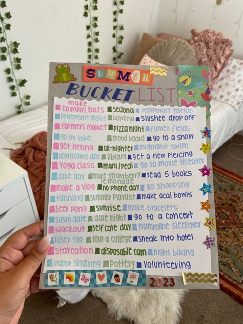 summer 2023 bucket list Bucket List For 2024, Summer Playlist 2024, 2024 Bucket List Ideas, Summer Bucket List 2024 Ideas, 2024 Bucket List, Summer 2024 Bucket List, Summer Bucket List 2024, Summer Bucket List Aesthetic, 2023 Bucket List