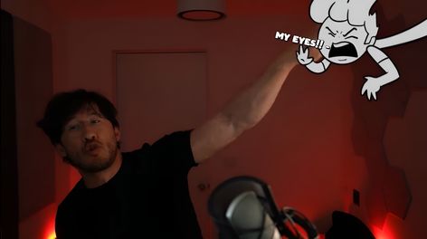 Lixian Markiplier, Markiplier Memes, Ethan Nestor, Marky Mark, Unus Annus, Youtube Gamer, Hard Quotes, Markiplier, Content Creators