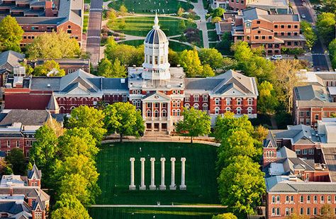 mizzou columbia missouri | Mizzou provost tapped to be interim chancellor | Notes from campus ... Spring Semester, Black Leggings Outfit, University Of Missouri, College Campus, Health Department, College Life, Colleges And Universities, Undergraduate, Aerial View