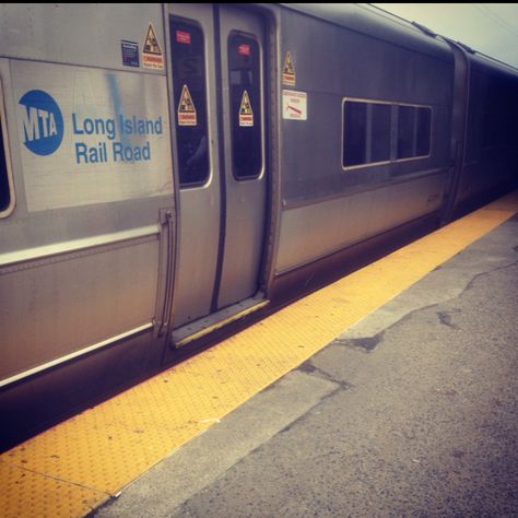 Long Island & the L. I. R. R. Took you directly into Penn Station, Manhattan. From their NYC was your oyster...... Long Island Aesthetic, Long Island Railroad, Island Aesthetic, Fashion Design School, Penn Station, Jones Beach, And So It Begins, Rail Road, Fire Island