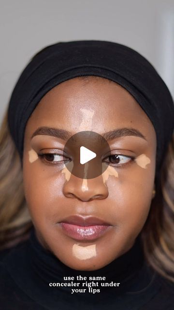 How To Place Concealer, How To Contour Your Face Beginners, Contour Makeup For Beginners, Conturing Makeup, Foundation Tutorials, How To Contour Your Face, Contouring For Beginners, Contour Tutorial, Foundation Stick