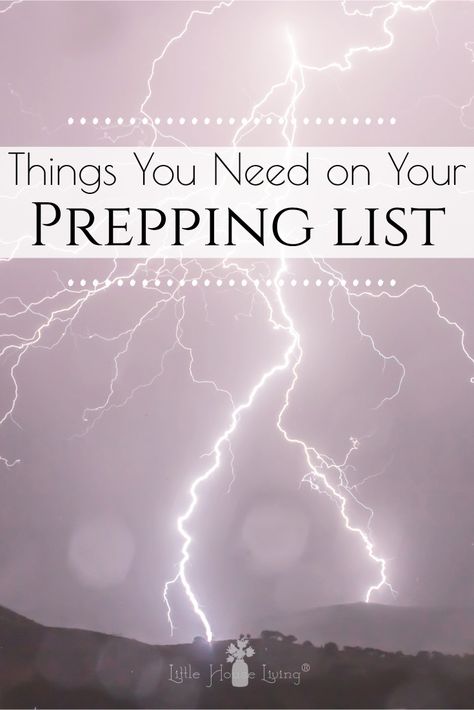 Are you prepared for the unexpected? There's no need to go into full "zombie attack" mode and there's also no need to live in fear. Here's a basic prepper list that will help get you on your feet and get you started into the world of simple prepping. Prepper List, Preppers Food Storage, Preppers List, Emergency Preparedness Checklist, Food Inventory, Prepper Food, End Of World, Zombie Attack, Survival Quotes