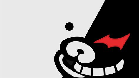 #Danganronpa Monokuma (Danganronpa) #1080P #wallpaper #hdwallpaper #desktop Danganronpa Monokuma, Dangan Ronpa, 1080p Wallpaper, Latest Hd Wallpapers, Bear Illustration, Original Wallpaper, Visual Novel, Wallpaper Pc, Ipad Wallpaper