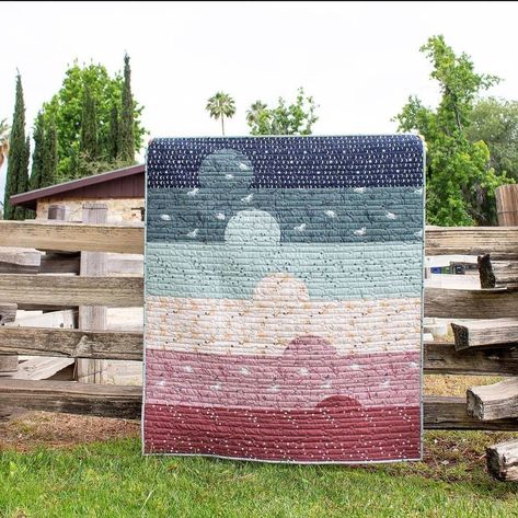 The Wonder Years, Forest Quilt, Cabin Diy, Landscape Quilt, Baby Quilt Patterns, Wonder Years, Landscape Quilts, Modern Quilt Patterns, Quilt Block Patterns