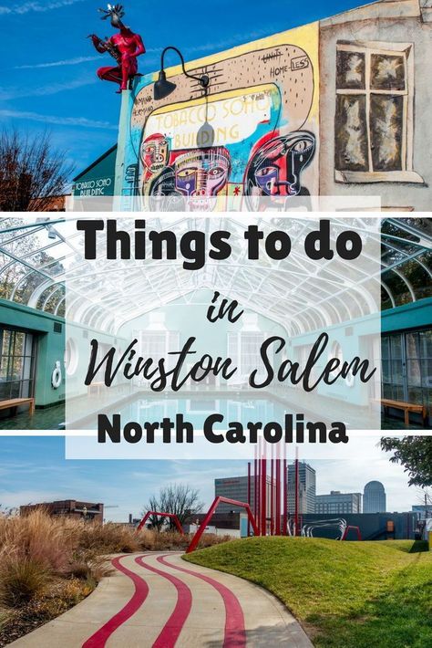 North Carolina Attractions, North Carolina Vacations, Winston Salem North Carolina, North Carolina Travel, Winston Salem Nc, About History, Travel Nursing, Usa Travel Destinations, Winston Salem