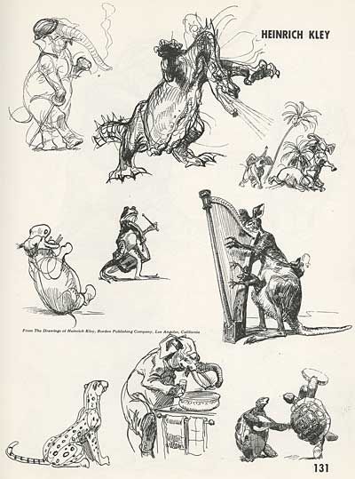 Byrnes Complete Guide To Cartooning Heinrich Kley, Jmw Turner, Marine Artist, Disney Villain, Historical Painting, Portrait Sketches, Fantasy Artist, Animal Sketches, Drawing People