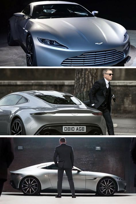 Aston Martin Db10 James Bond, James Bond Car, James Bond Aston Martin, James Bond Spectre, James Bond Cars, New James Bond, Bond Cars, Aston Martin Cars, Movie Cars