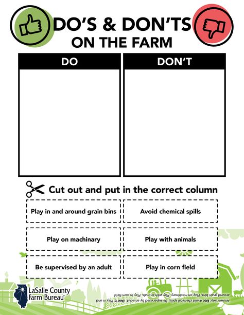 Farm safety activities and more can be found on our Pinterest page! Check us out and follow! Middle School Agriculture Activities, Elementary Agriculture, Agriculture Activities, Safety Activities, Safety Games, Ag Teacher, Safety Week, Farm School, Pinterest Page