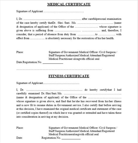 Medical Report Doctors, Fake Medical Certificate, Modern Resume Template Free, Medical Certificate, Attendance Certificate, Free Gift Certificate Template, Student Of The Year, Project Management Templates, Receipt Template