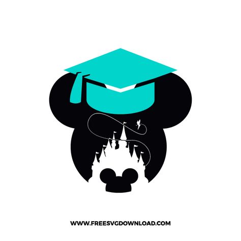 Disney Senior Shirts, Disney Graduation Party Ideas, Senior Disney Shirts, Disney Graduation Shirts, Graduation Disney Shirts, Graduation Mickey Ears, Easter Wallpapers, Disney Sweater, Mickey Mouse Svg