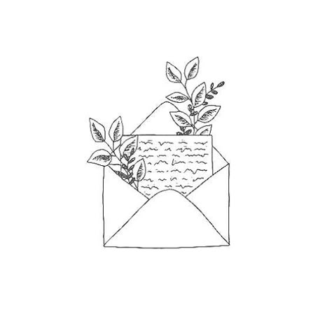 Envelope Flowers Drawing, Small Love Drawing Ideas, Pen Pal Tattoo Ideas, Envelope Flower Tattoo, Envelope Tattoo With Flowers, Mail Tattoo Letter, Envelope With Flowers Tattoo, Small Envelope Tattoo, Flower Envelope Drawing