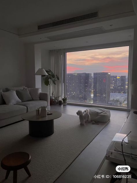 apart room tour aesthetic house xiaohongshu Room Tour Aesthetic, Future Board, Tour Aesthetic, City View Apartment, Aesthetic House, Dream Interior, Apartment View, Luxury Room, Apartment Goals