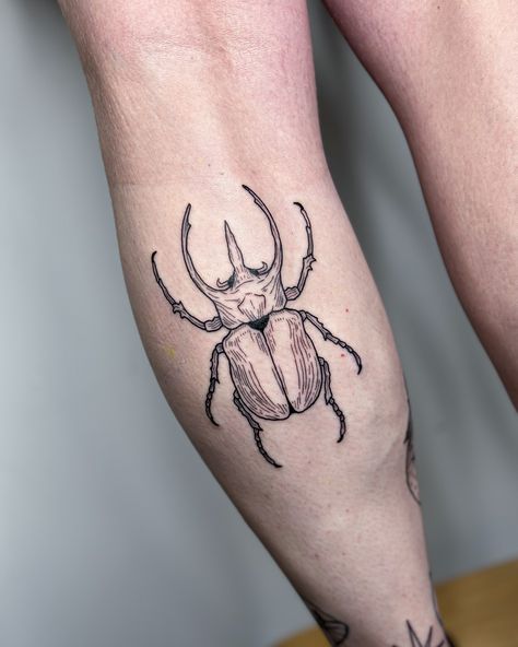 Black Beetle Tattoo, Beetlejuice Flash Tattoo, Traditional Beetle Tattoo, Rhino Beetle Tattoo, Beetles Tattoo, Stag Beetle Tattoo, Beetle Tattoo Design, Beatle Tattoo, Beetle Tattoos