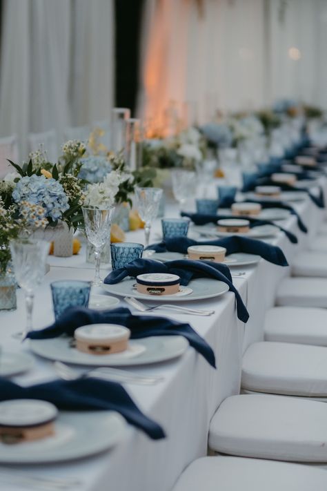 Black Table Linens Wedding, Bar Mitzvah Decorations, Confirmation Ideas, Big 30, Blue Table Runner, 2025 Wedding, Wedding Options, Wedding Table Linens, Light Blue Wedding