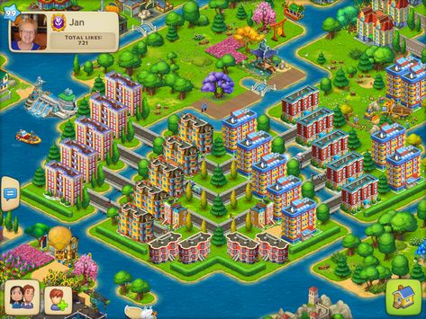 Township Design Ideas Level 21, Township Design Ideas Farm, Farm City Game, Township Game Layout Ideas Beginner, Township Game Layout Ideas, Town Ship Design, Game Layout, Hayday Farm Design, Room Checklist