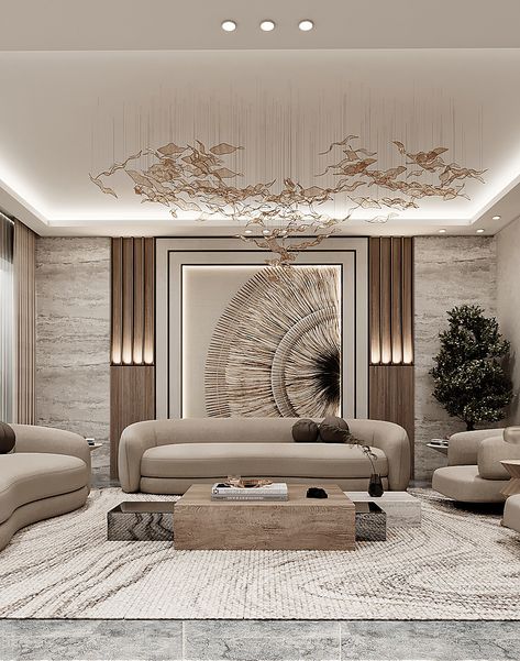 R E C E P T I O N :: Behance Luxury Formal Living Room, Behance Living Room, Living Room Luxury Modern, Glamorous Living Room, Interior Design Living Room Modern, Glamorous Living, Living Room Wall Designs, Luxxu Modern Design Living, Modern Home Offices