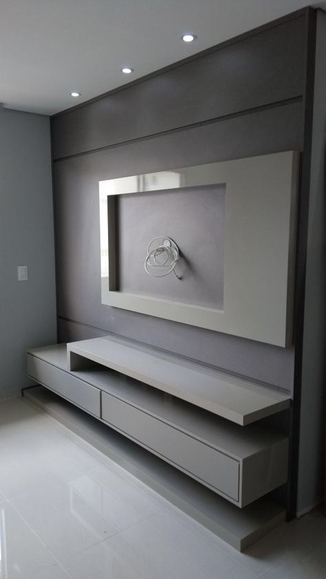 Modern Tv Room, Tv Unit Furniture Design, Tv Unit Decor, Tv Stand Decor, Tv Cabinet Design, Tv Unit Interior Design, Modern Tv Wall, Tv Room Design, Kids Studio