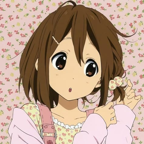 K-on Icons, Yui Hirasawa, Flipagram Instagram, K On, Cute Pfps, Cute Pfp, Pfps Icons, Dessin Adorable, Discord Server