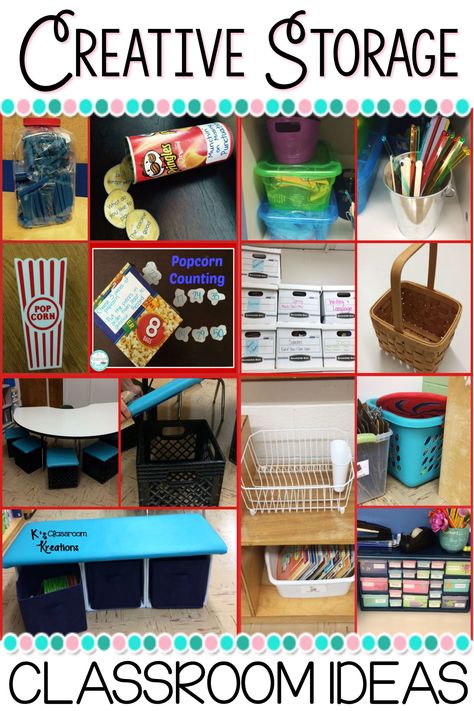 Are you about to organize your classroom but don't even know where to begin? Whether you are short on time, space, or money, I can't wait to share some of my favorite and creative back to school organizational tips. #classroomorganization Tiny Classroom, Classroom Storage Solutions, Organizational Tips, Classroom Storage, Time Space, Creative Storage, Creative Classroom, Vertical Storage, Teacher Hacks