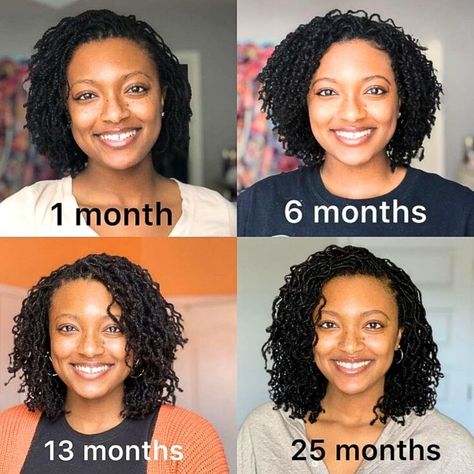 55 Shoulder-Length Sisterlocks for Black Ladies! - Coils and Glory Dreadlock Sizes Chart, Sister Locs On 4c Hair, Microloc Progress, Medium Microlocs, Short Microlocs Hairstyles, Micro Locs Styles, Short Microlocs Styles, Short Microlocs, Microlocs Inspiration