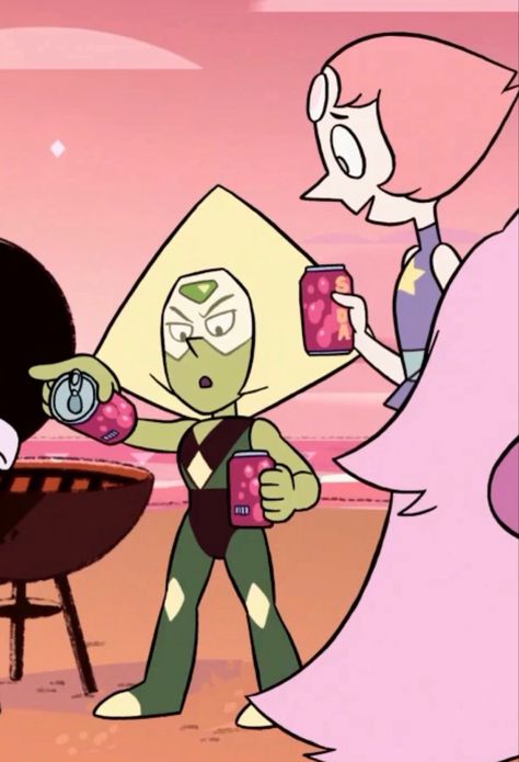 Pearl And Peridot, Steven Uni, Lapis And Peridot, Ship Drawing, Comfort Characters, Zoom Call, Lovely Things, Soap Opera, Steven Universe