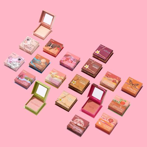 BENEFIT has launched their WANDERful World collection and we’re obsessed. With twelve iconic shades designed to suit every skin tone it’s not to be missed. Benefit WANDERful World Blush Collection, £27.50 – buy here Available to shop at benefitcosmetics.co.uk, the new blushes go on sale today – and we’re loving them. Think, a new blush […] Benefit Blush, Blush Collection, Benefit Hoola, Matte Bronzer, Matte Powder, Pink Highlights, Bare Face, Powder Highlighter, Finishing Powder