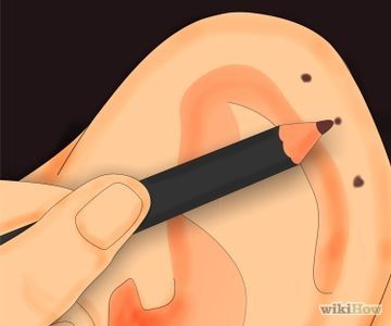 Diy Ear Piercing At Home With Needle, Pierce Your Own Ears, Piercing At Home, Cute Cartilage Piercing, Diy Piercing, Tattoos Symbols, Ear Peircings, Double Cartilage Piercing, Types Of Ear Piercings