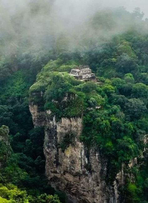 Arqueología de México | Templo en la cima del Tepozteco en Tepoztlán Morelos | Facebook Connecting With God, Oasis, Nature, Cuernavaca