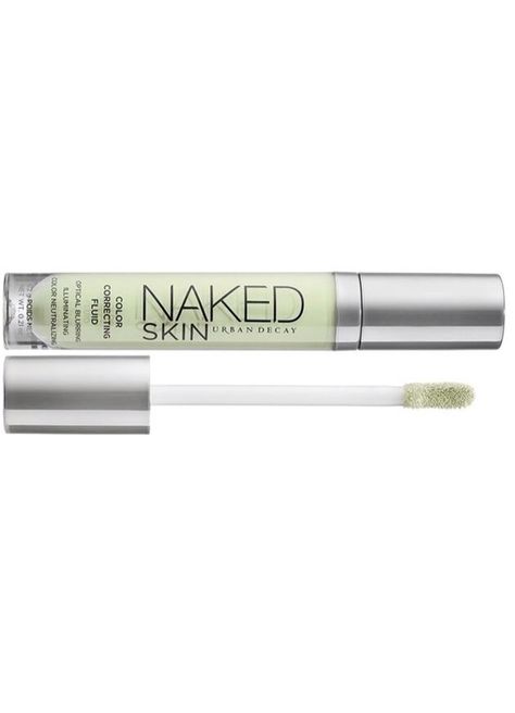 NAKED colour corrector concealer. GREEN, for redness. Green Color Corrector, Applying Concealer, Colour Corrector, 2023 Wishlist, Corrector Concealer, Color Corrector, Natural Look, Like A Pro, Dark Circles