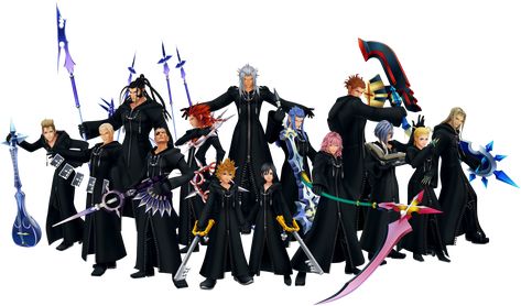 Organization XIII | Kingdom Hearts Wiki | Fandom Kingdom Hearts Organization 13, Organization 13, Kingdom Hearts Hd, Organization Xiii, Kingdom Hearts Wallpaper, Chain Of Memories, Kingdom Hearts Ii, Kingdom Hearts Art, Kingdom Heart