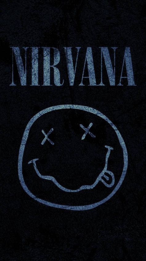 Wallpaper Iphone Nirvana, Smiley Face Background Wallpapers, Nirvana Wallpaper Iphone, Nirvana Logo Wallpaper, Nirvana Utero, Smiley Face Background, Nirvana Wallpaper, Nirvana Art, Muzică Rock