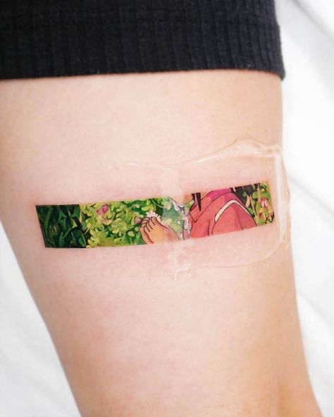 49 Stunning Spirited Away Tattoos with Meaning Endless Tattoo, Van Gogh Tattoo, Our Mindful Life, Dali Tattoo, Framed Tattoo, Cartoon Character Tattoos, Tattoo Inspirations, Face Tattoo, Flower Doodles