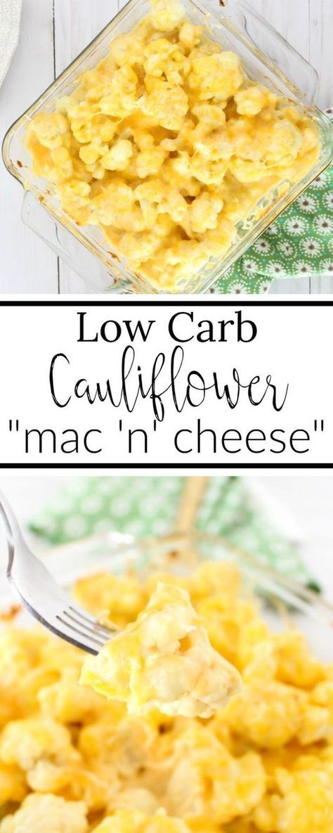 Cheesy Cauliflower Casserole, Cheese Substitute, Cauliflower Mac And Cheese, Cheesy Cauliflower, Cauliflower Casserole, Diet Meals, Keto Side Dishes, Low Carb Eating, Diet Keto