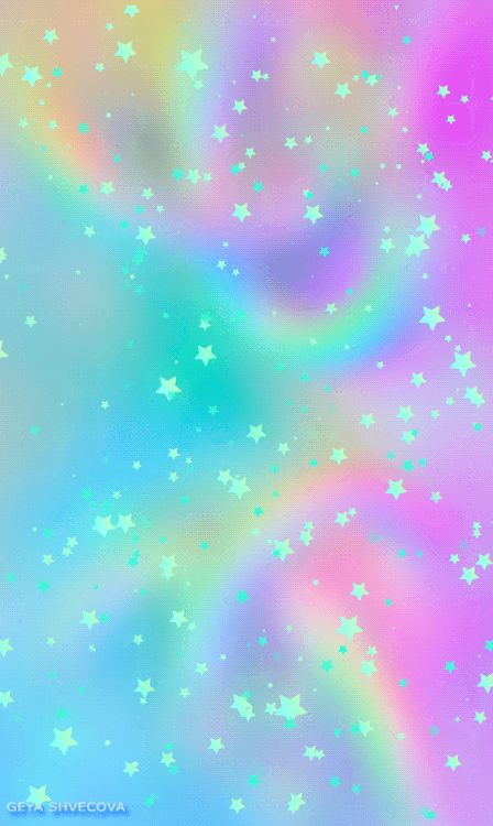 geyashvecova: "Art Geya Shvecova (grafika designerska - Sugar Aesthetic Stars_281018)" Sugar Aesthetic, Candy Wallpapers, Aesthetic Stars, Candy Images, Unicorn Wallpaper Cute, Motion Wallpapers, Unicorn Wallpaper, Cute Galaxy Wallpaper, Rainbow Wallpaper