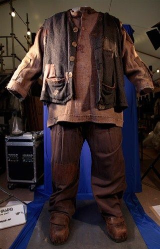 Hagrid vest reference. Hagrid Cosplay, Hagrid Costume, Illusion Costumes, Iconic Costumes, Rubeus Hagrid, Hp Harry Potter, Harry Potter Cosplay, Harry Potter Style, Harry Potter Halloween