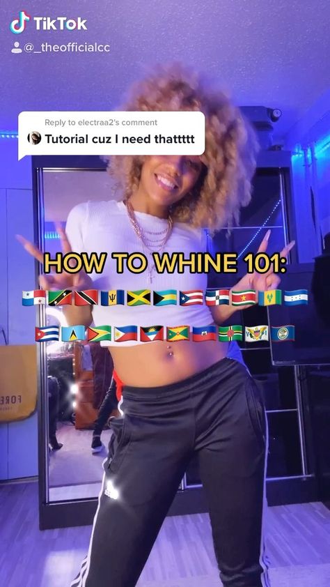 theofficialcc on Instagram: I ain’t no teacher but here y’all go since y’all been asking 😭😩 #explore #tiktok #explorepage #caribbeanlife #caribbeangirl follow my… Bacardi Dance Tutorial, Belly Dancing Videos, Dance Workout Routine, Belly Dancing Workout, Summer Body Workout Plan, Dance Basics, Dancer Workout, Pole Dancing Fitness, Dance Workout Videos