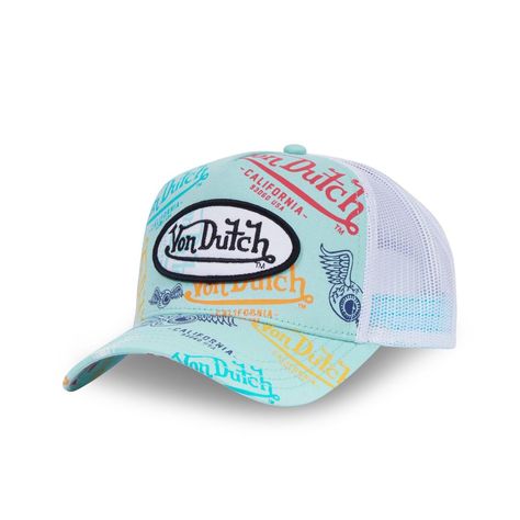 La Casquette Von Dutch Graffiti Est Une Ode À L'expression Urbaine, Affichant Un Patch Von Dutch Audacieux Et Un Imprimé Graffiti Avant-gardiste. Avec Son Tour De Tête Ajustable De 55,5 Cm À 60 Cm Et Son Snapback Tout Bleu, Elle S'adapte Parfaitement À Tous. La Visière Bleu Pâle, Agrémentée De L'imprimé Von Dutch (extérieur Et Intérieur), Apporte Une Touche D'originalité, Tandis Que Le Filet Blanc Assure Une Excellente Ventilation. La Bande De Protection Anti-transpirante À L'intérieur Promet Un Port Agréable, Faisant De Cette Casquette Un Must-have Pour Les Amateurs D'art De Rue Et De Mode. Von Dutch Continue De Repousser Les Limites De La Mode Avec Des Créations Uniques Qui Célèbrent L'individualité. Notre Collection Pour Femme Comprend Des Robes Séduisantes, Chemises Fluides, Vestes Élé Casquette Von Dutch, Van Dutch, Von Dutch, D Art, Women Wear, Concert, Van, Quick Saves